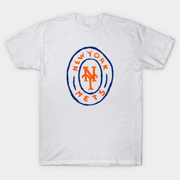 New York Meeeets 05 T-Shirt by Very Simple Graph